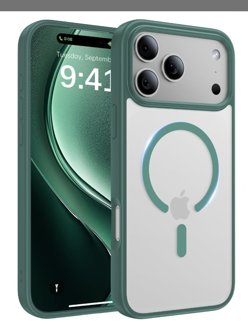 Shiiuou Magnetic for iPhone 17 Pro Case, [Anti-Slip] [Military-Grade Drop Protec